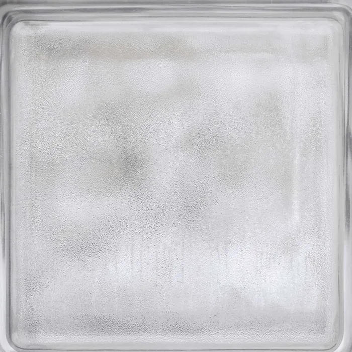 Glass Blocks Dusty White 7.5mm Glass 20x20